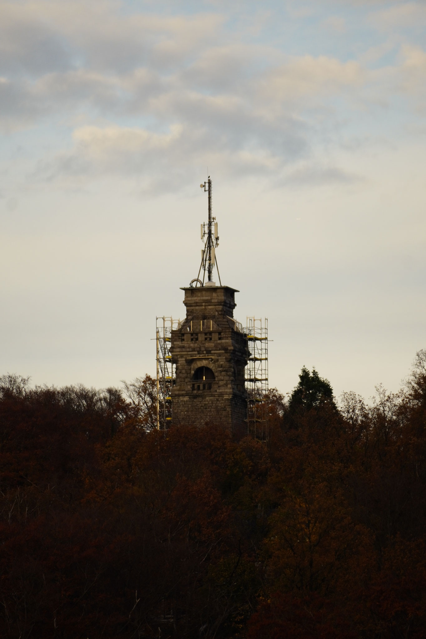 Bismarckturm Langenberg nach der Sanierung – Aussichtspunkt über das Bergische Land