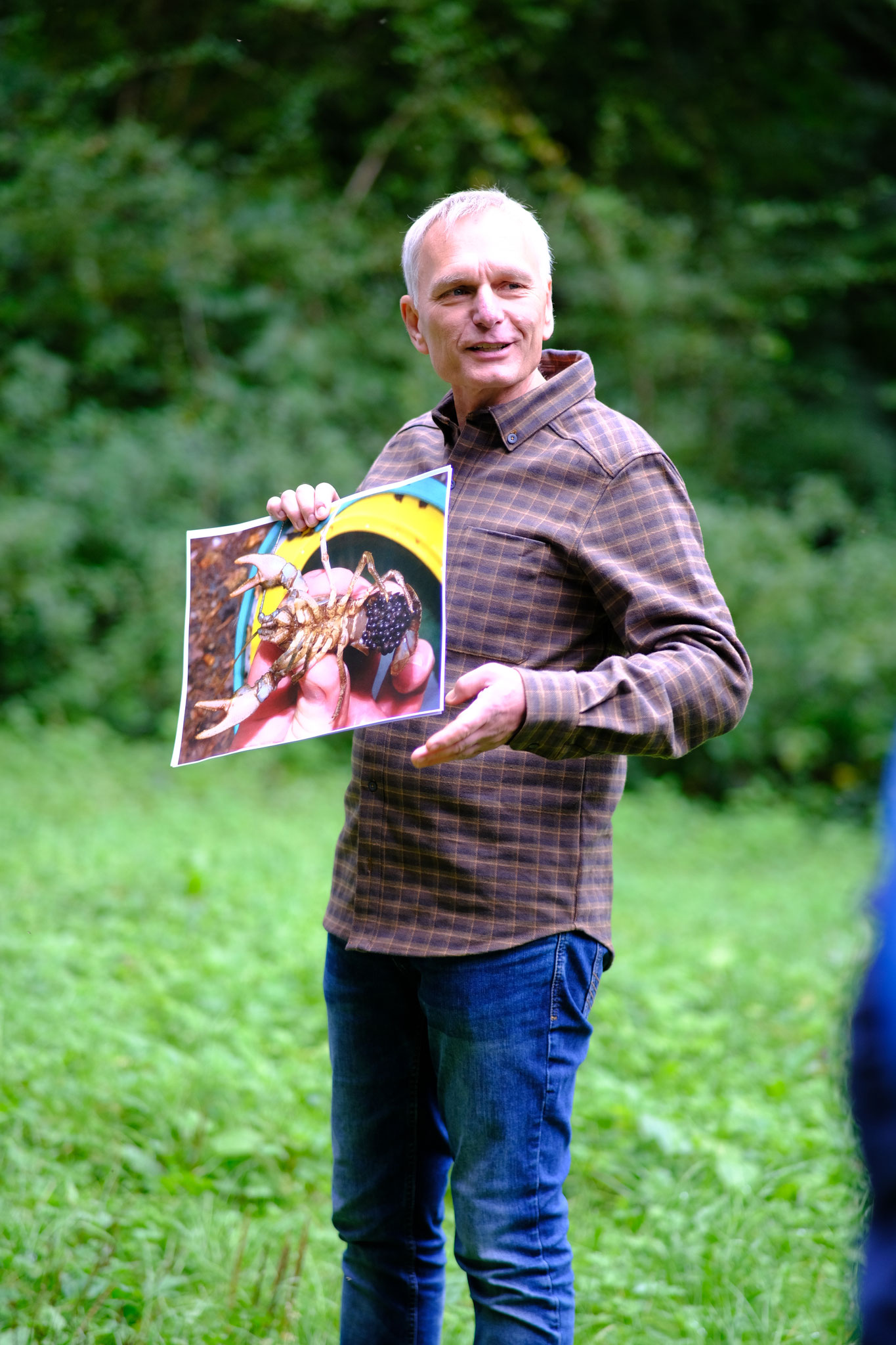 Dr. Jürgen Frechen erklärt worauf es bei der Zucht ankommt.