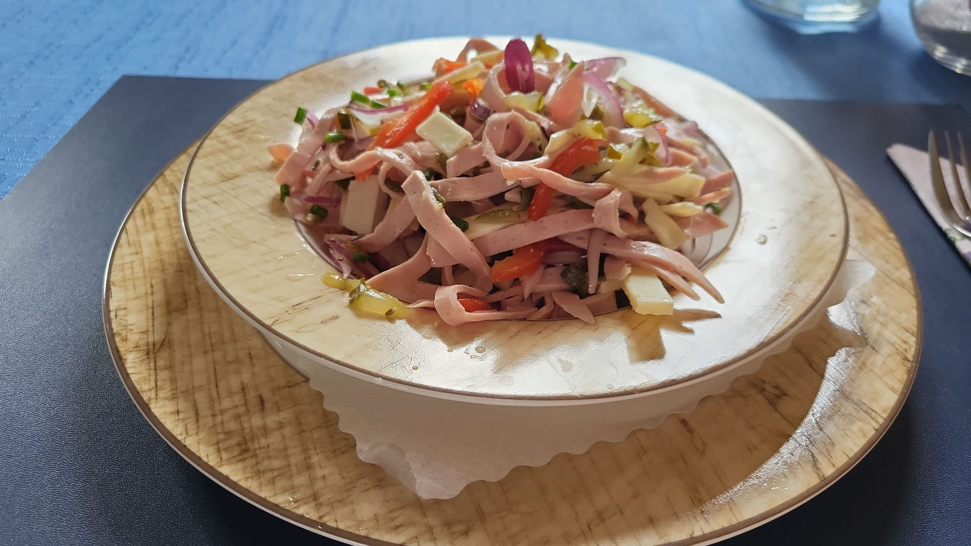 Wurstsalat