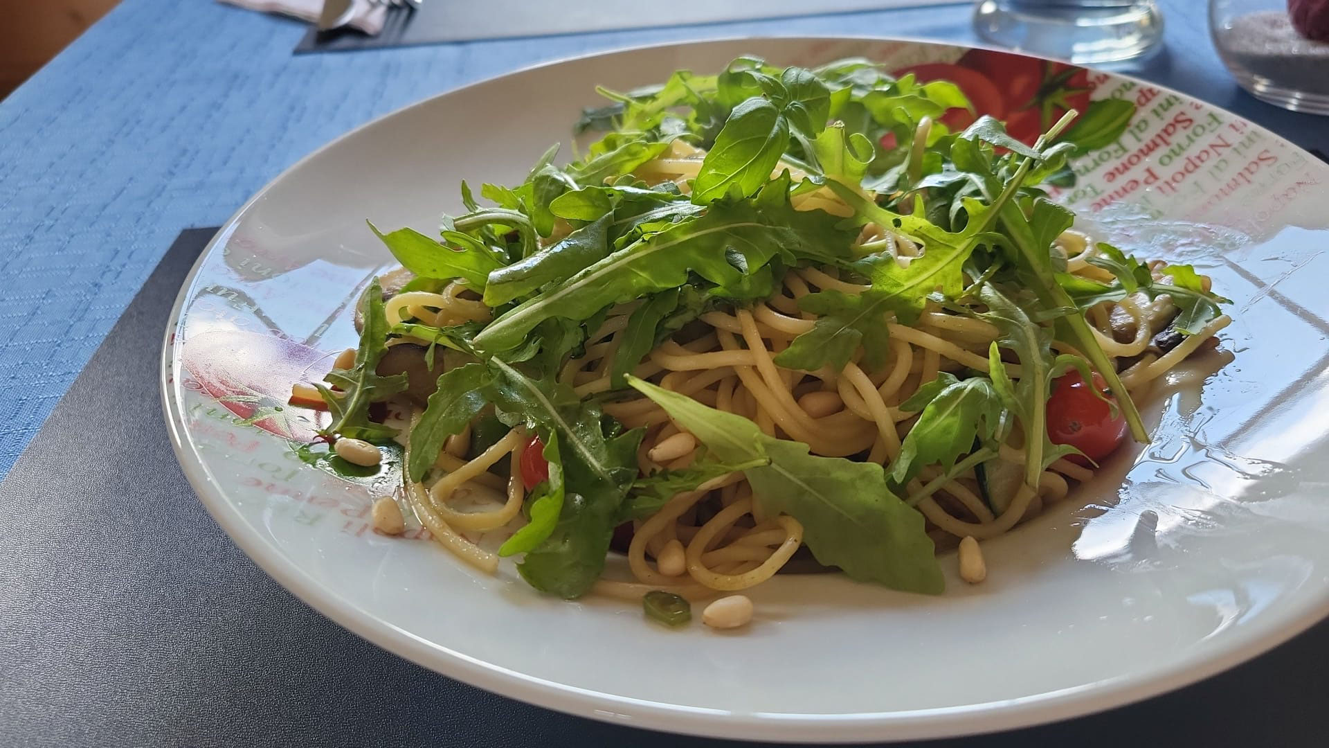 Spaghetti Primavera