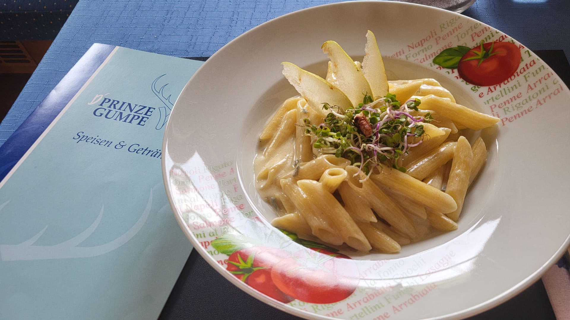 Penne Quatro Formaggi
