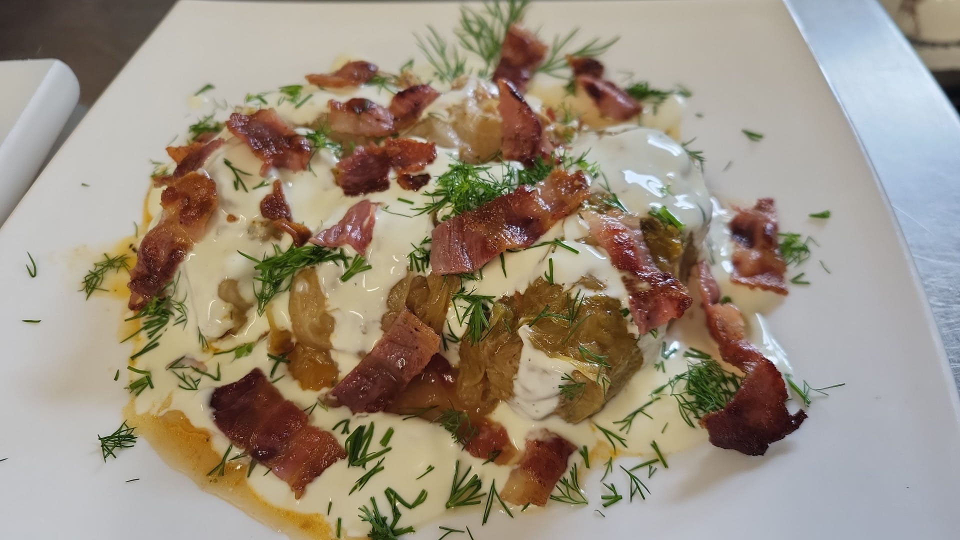 Sarmas in Sauerkraut