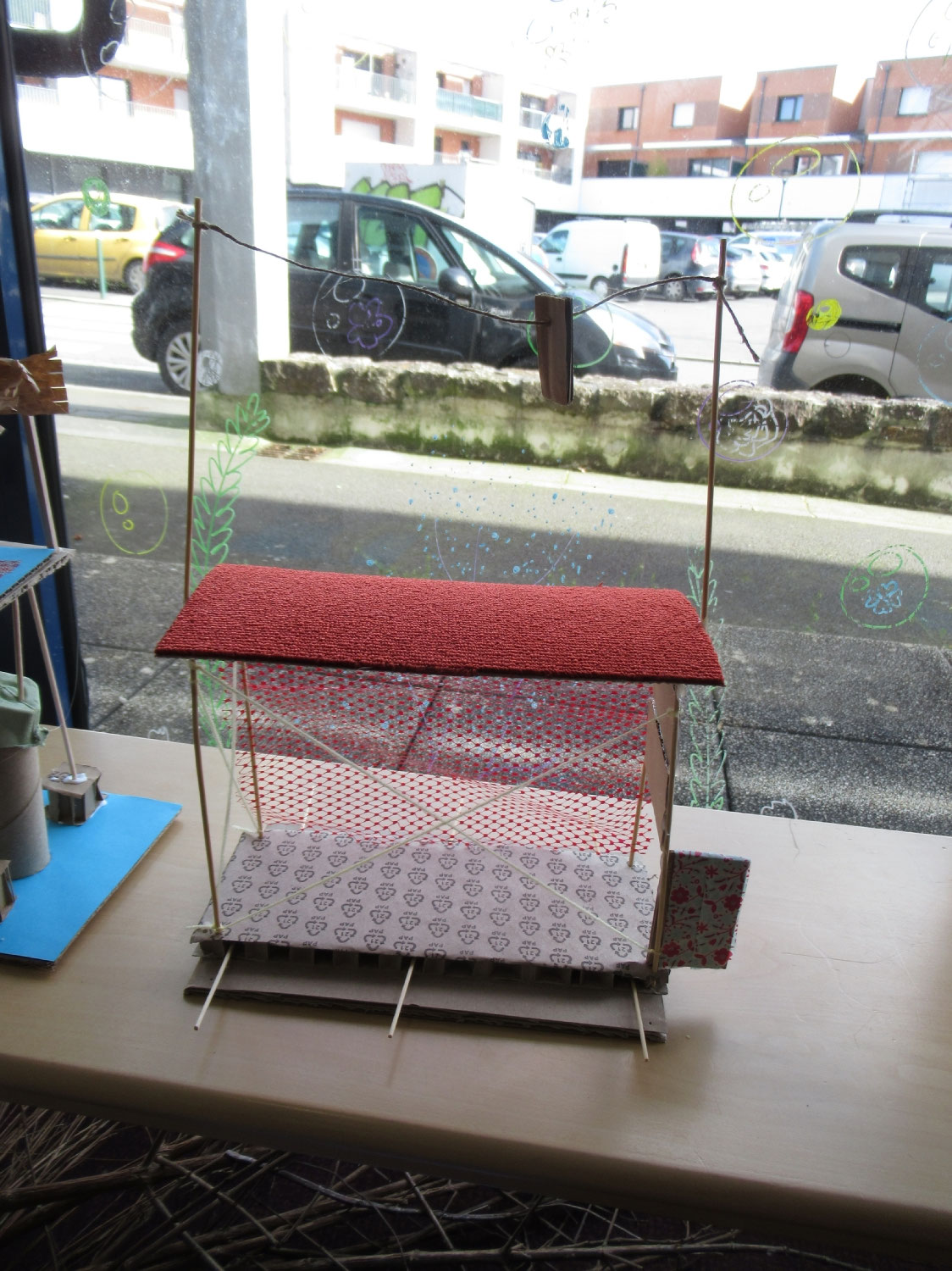 Atelier "Brins d'archi-cabanes"