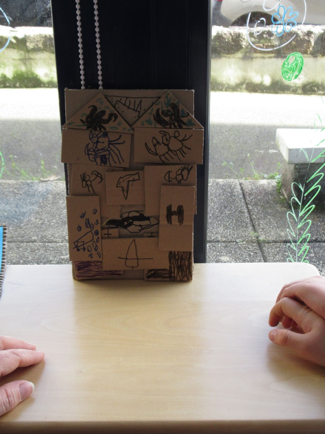 Atelier "Brins d'archi-cabanes"