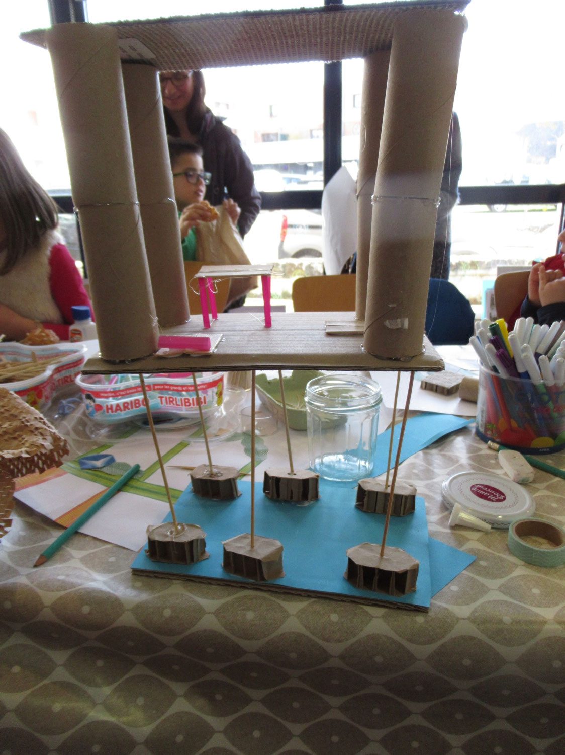 Atelier "Brins d'archi-cabanes"