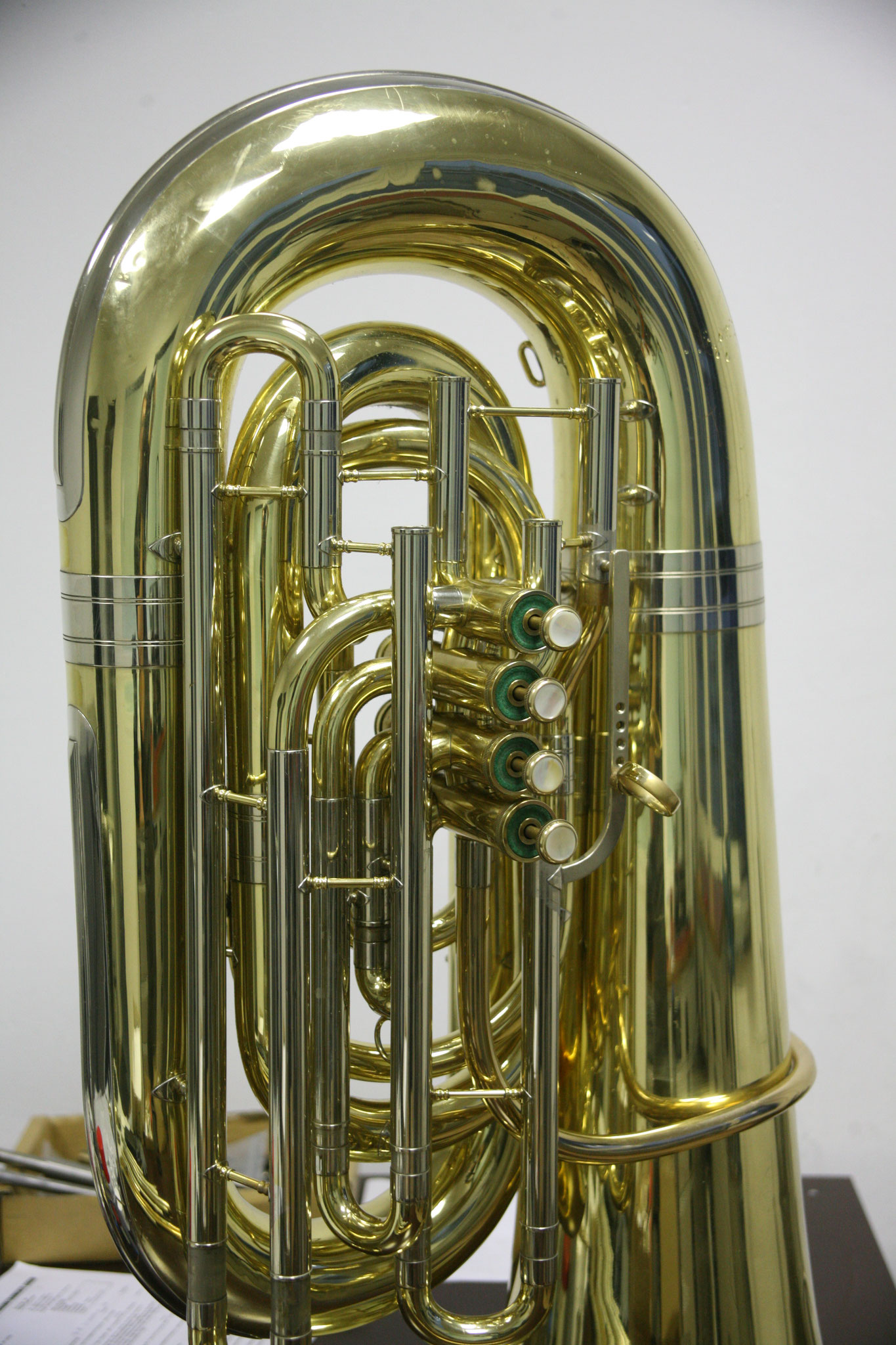 Gronitz B-Tuba / zusätzliches 5.Ventil 