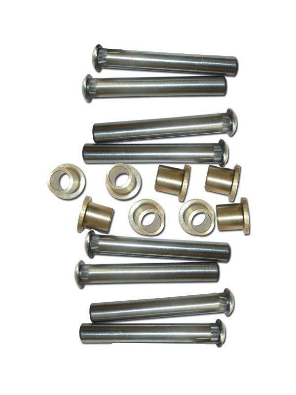 Reparatursatz Türscharniere GAZ 21 Wolga. Door Hinge Pin & Bushing Repair Kit GAS M21 Ремкомпект дверных петель ГАЗ М21 Волга.
