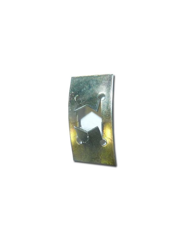 13-8402194 Klammer Schriftzug GAZ 21 Wolga. Molding Clip GAS M21 Volga. Держатель декоративной накладки ГАЗ 1 Волга.