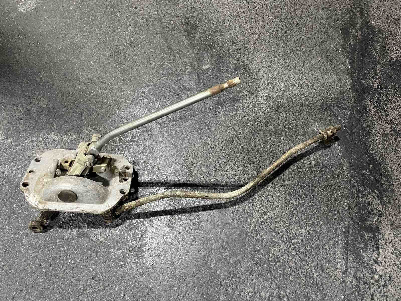 Gangschaltung Mechanismus Schaltgetriebe Moskwitsch 408/412/2140. Gear shift mechanism selector M408/M412/M2140. Кулиса ручка переключения коробки передач Москвич АЗЛК ИЖ 2140 412 408.