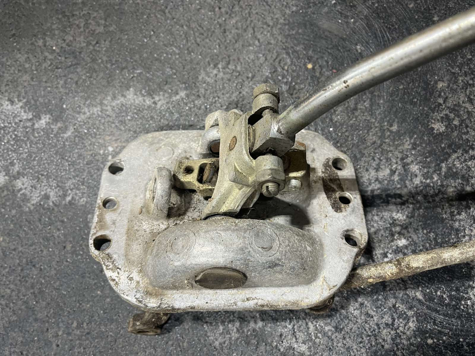 Gangschaltung Mechanismus Schaltgetriebe Moskwitsch 408/412/2140. Gear shift mechanism selector M408/M412/M2140. Кулиса ручка переключения коробки передач Москвич АЗЛК ИЖ 2140 412 408.