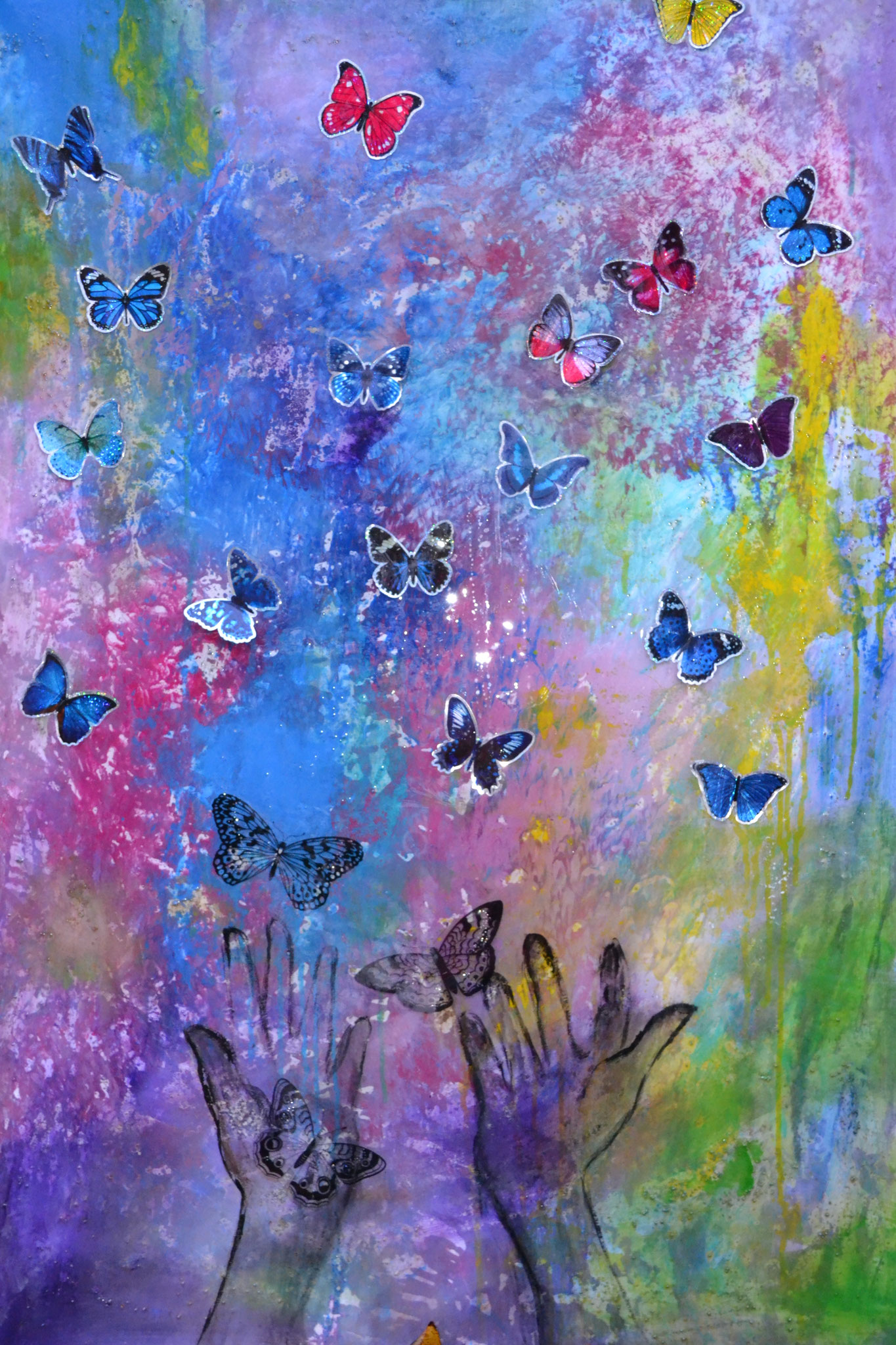 Fluid Paintings Kreieren Mit Acrylic Pouring Ausfuhrlicher Ratgeber