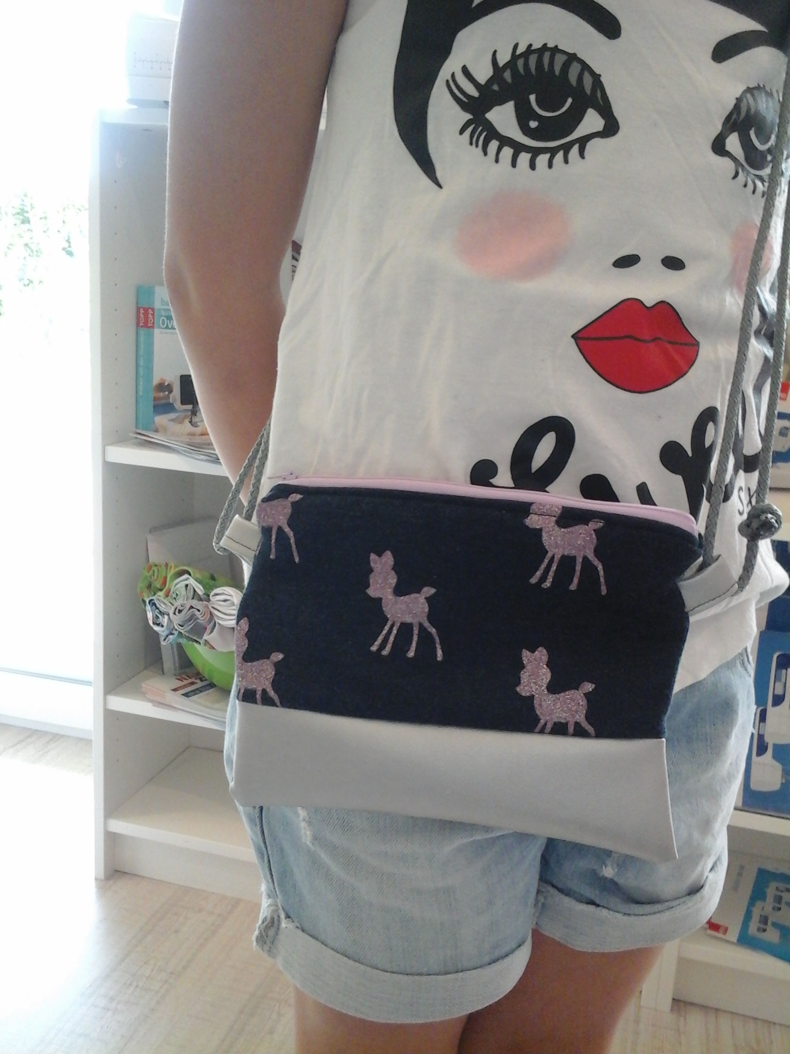 kleines Handtäschchen für junge Damen