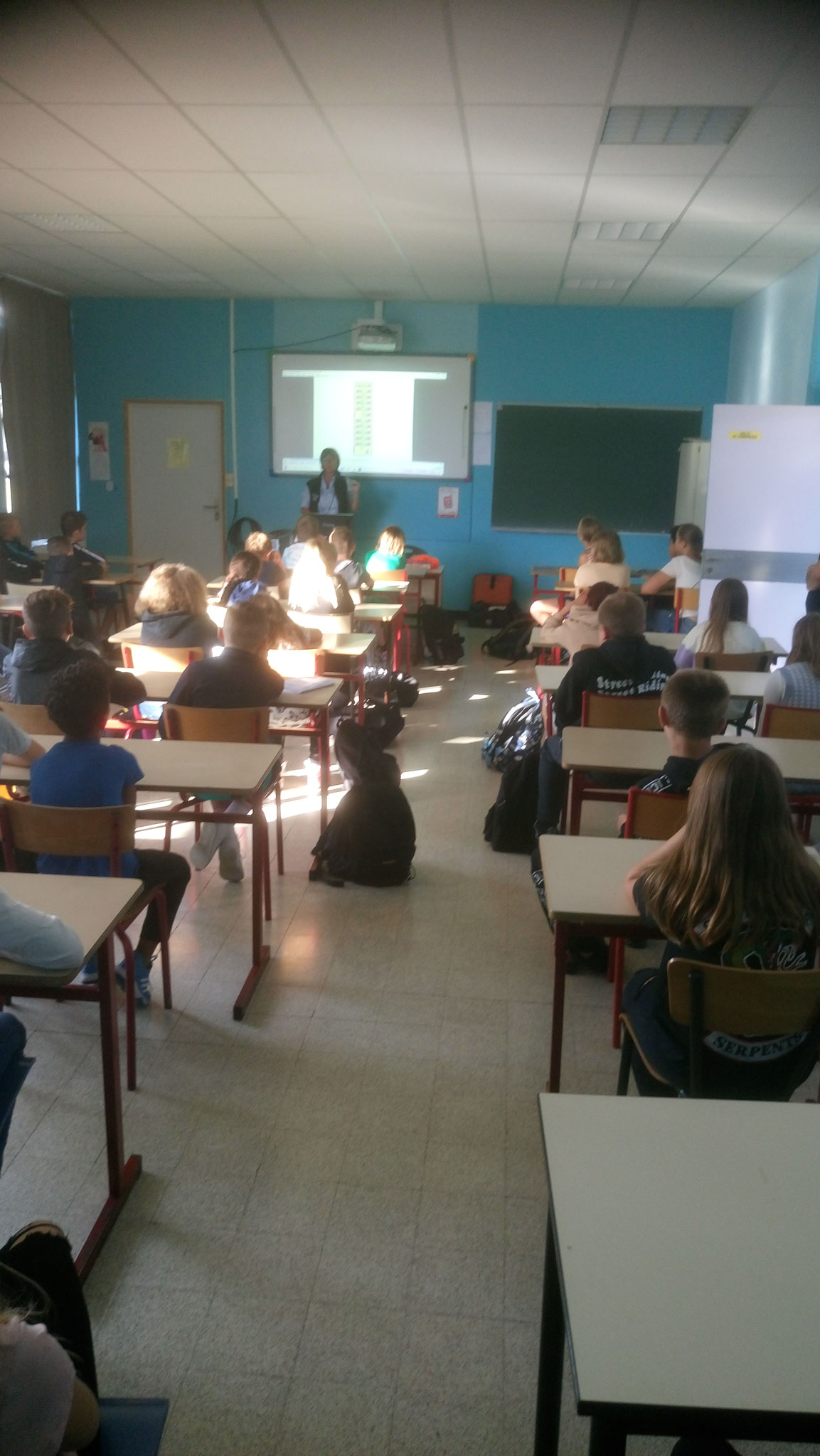LIÉVIN COLLÈGE DESCARTES/MONTAIGNE LE 6 SEPTEMBRE 2022