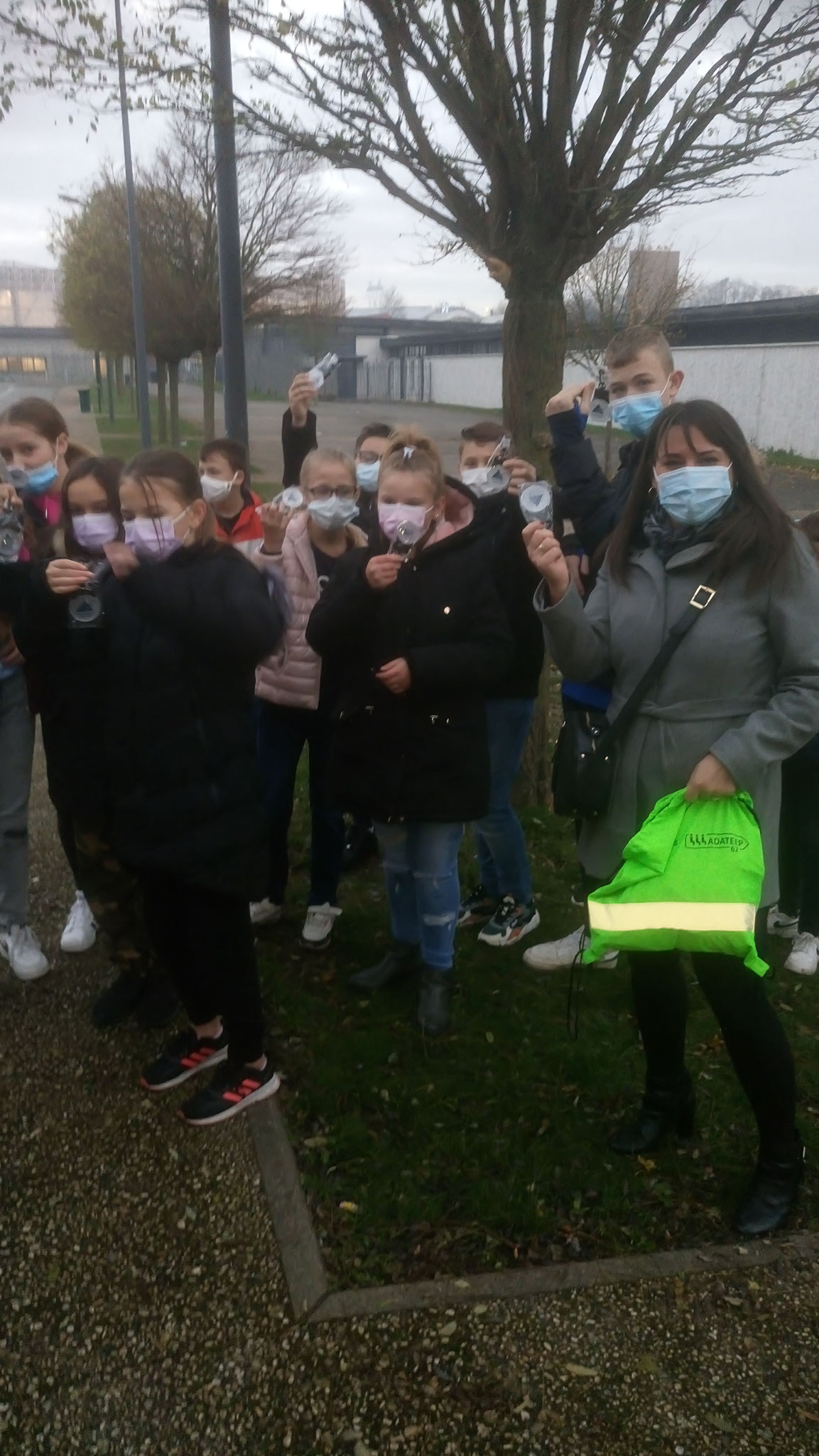 LIÉVIN COLLÈGE PIERRE ET MARIE CURIE LE 23 NOVEMBRE 2021