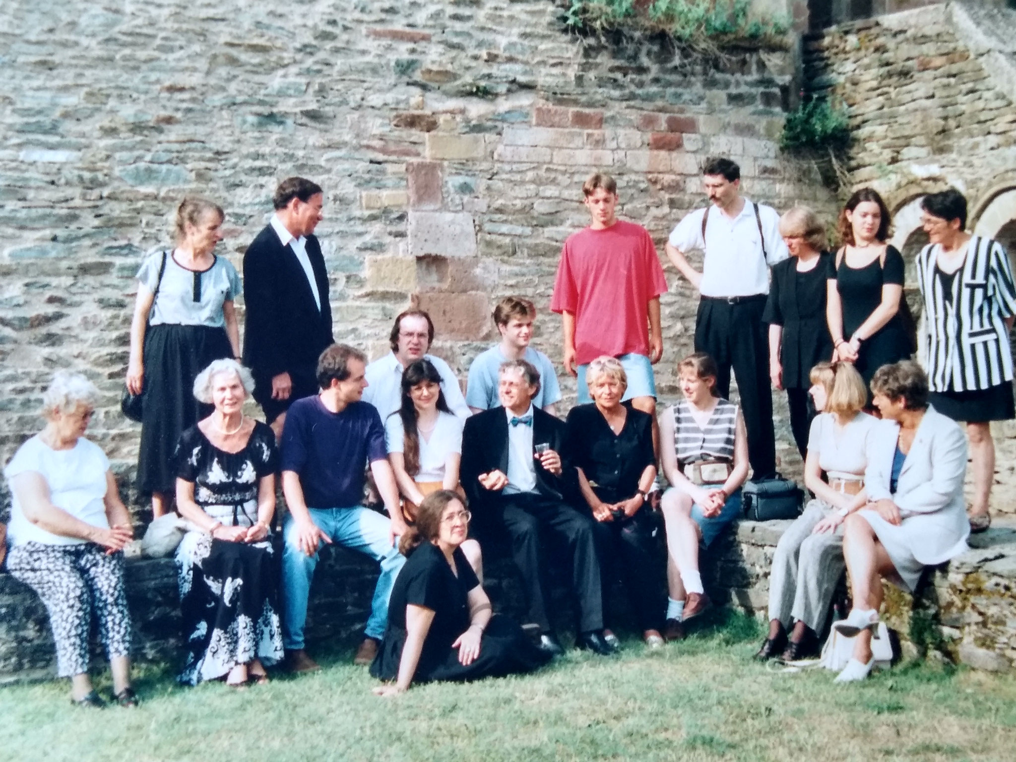 Bei den Konzerten in Rodez - 14. Juni 1995