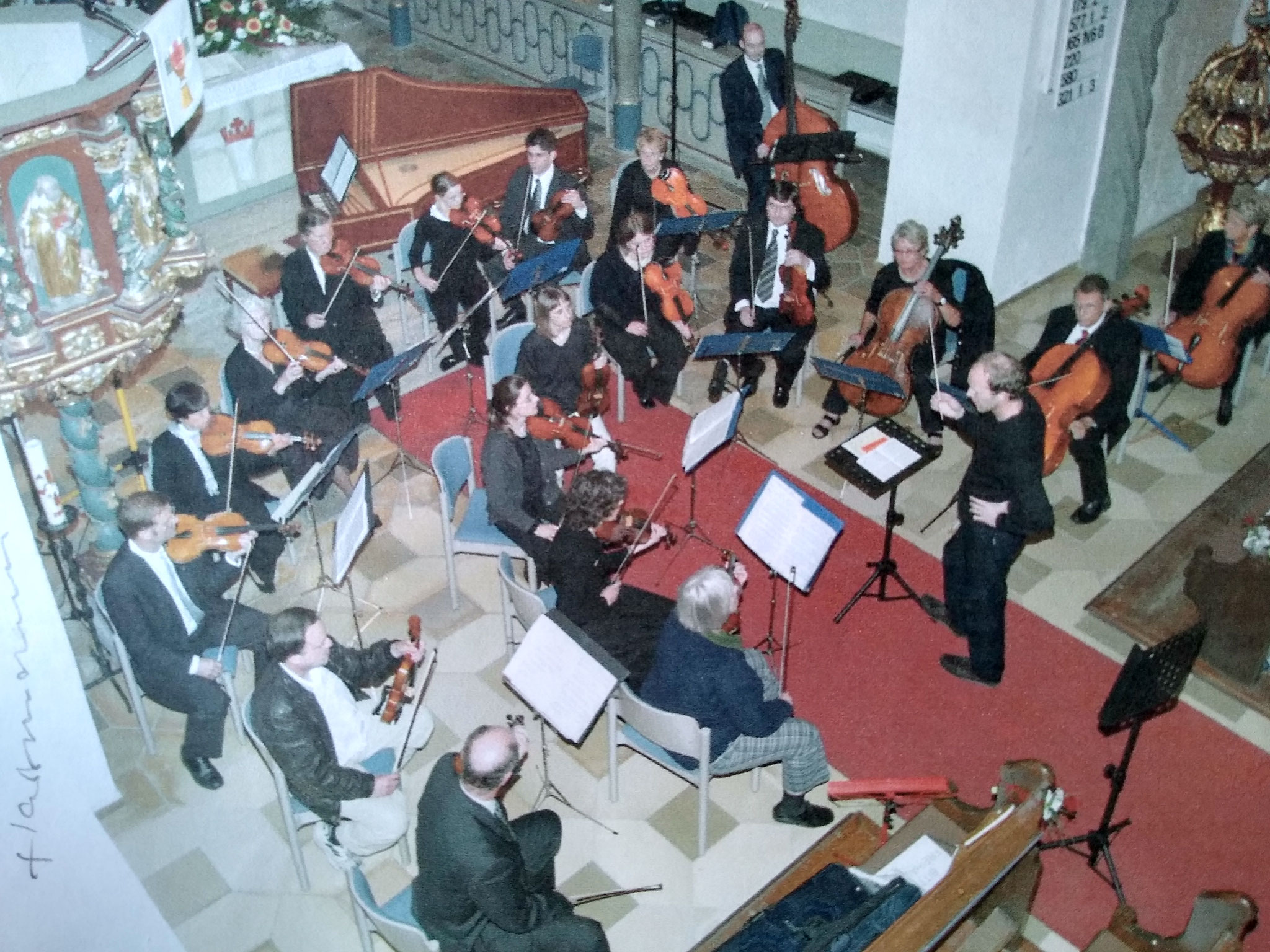 Konzert in der Kirche St. Michaelis in Heiligenstadt - 21. Mai 2004