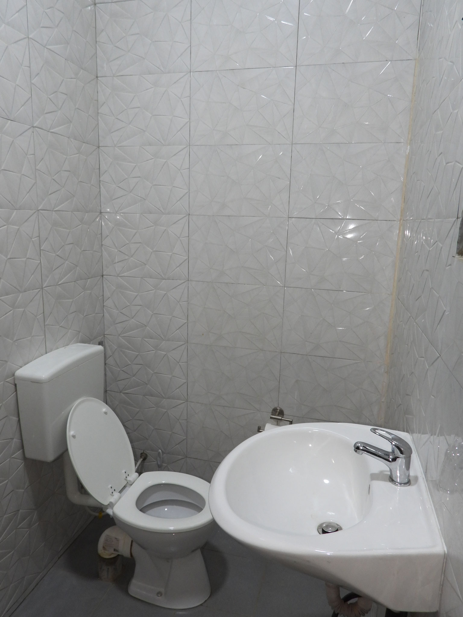 WC-Dusche Gästezimmer «Ghana»
