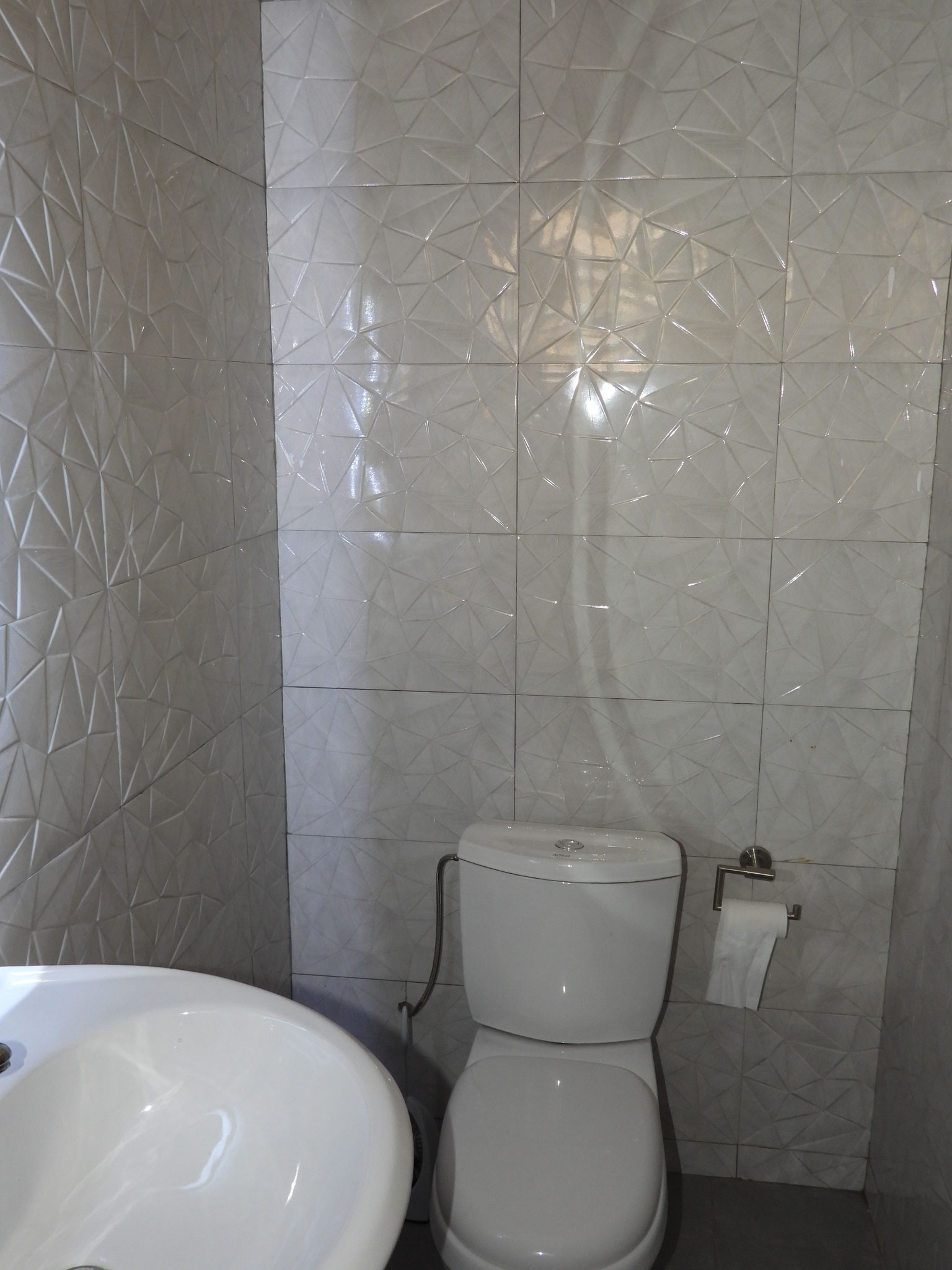 WC-Dusche Gästezimmer «Ghana»