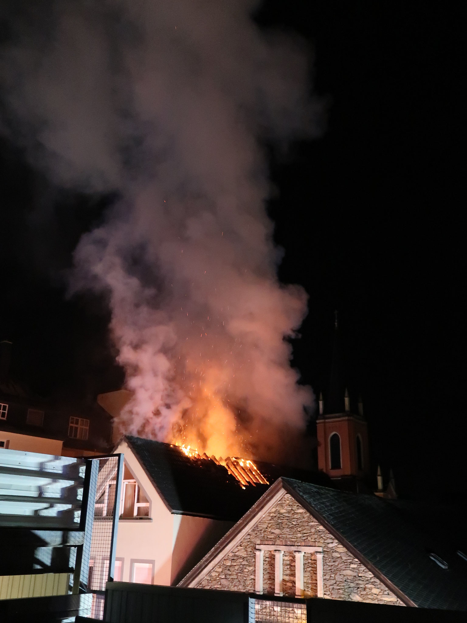 Brand Limburg 07.09.2019 - (c) FF Limburg