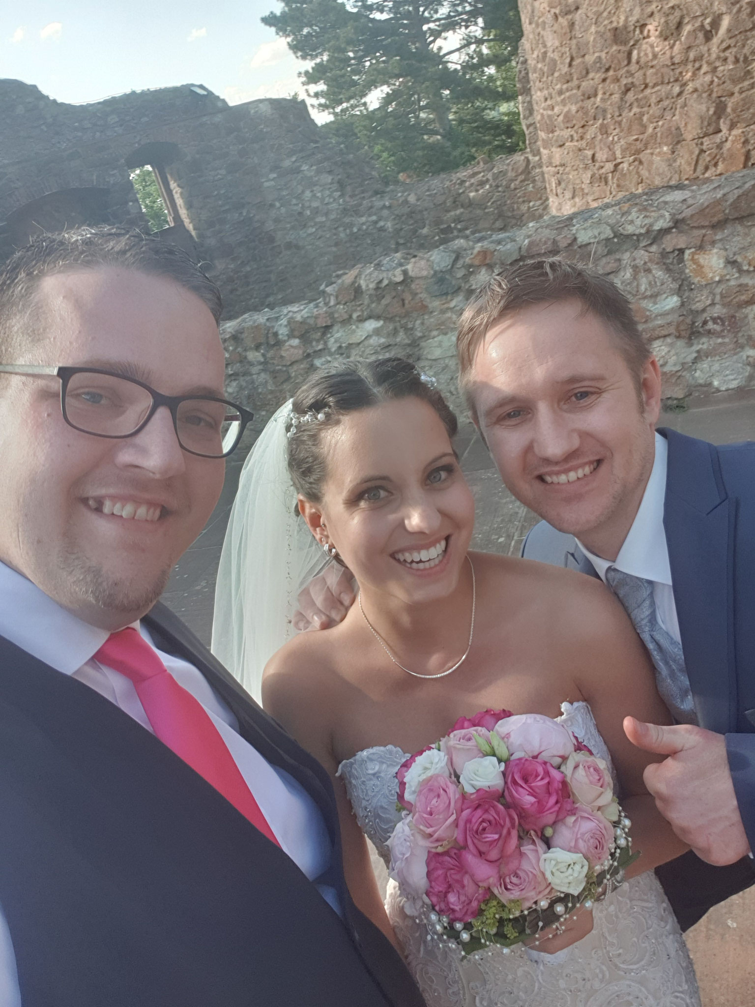 Hochzeit Weinheim Burg Windeck