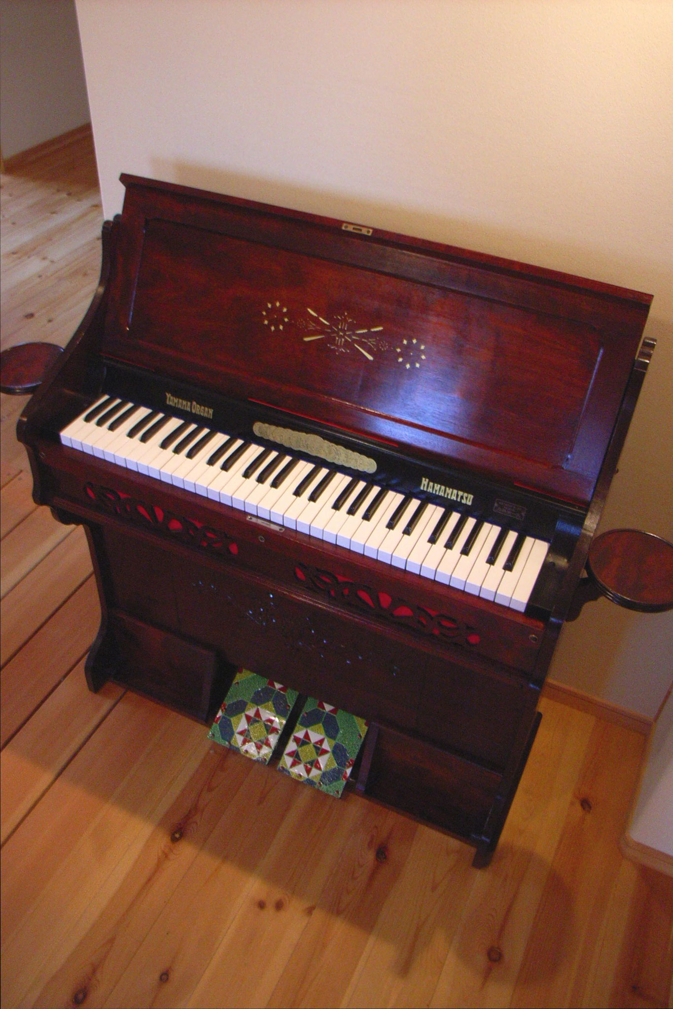 1918年製 山葉風琴 9號型