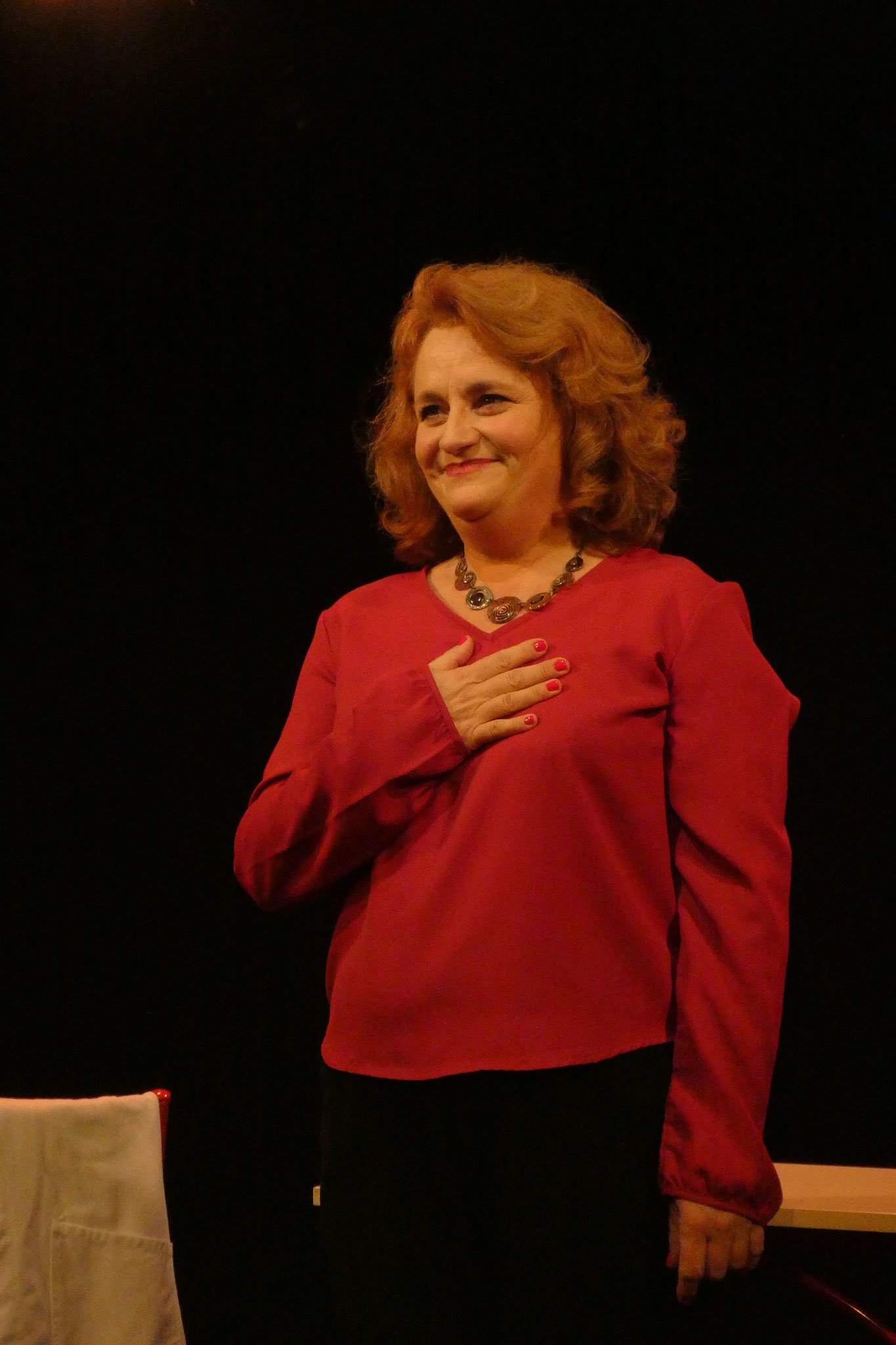 Anne Rougée par Françoise Caillard