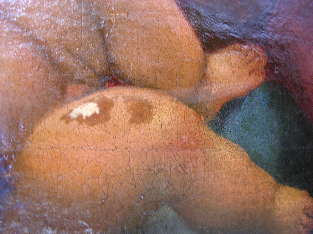 Repeints découverts sous le vernis
