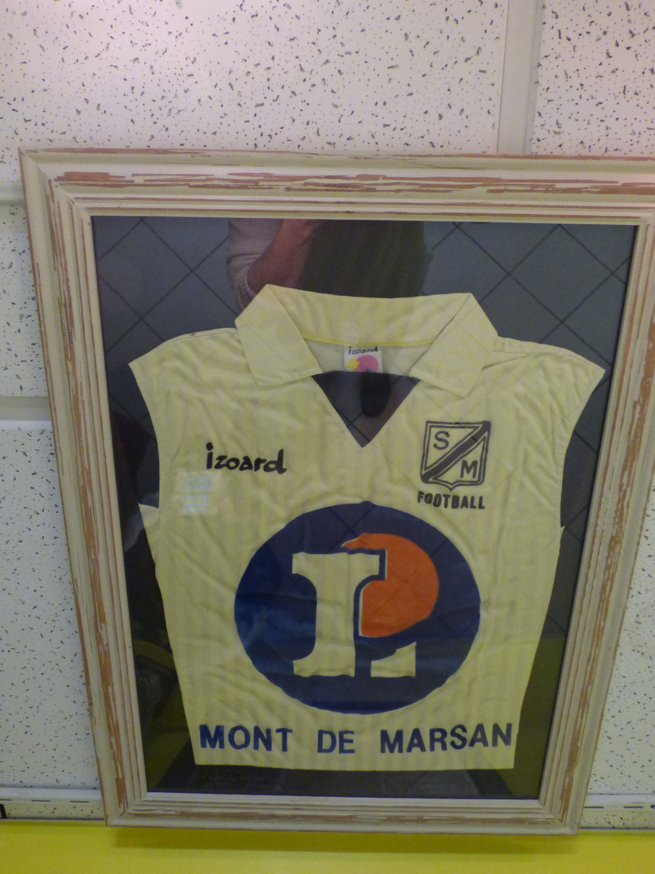 Maillot Années 90' (Visible Club House de l'Argenté)