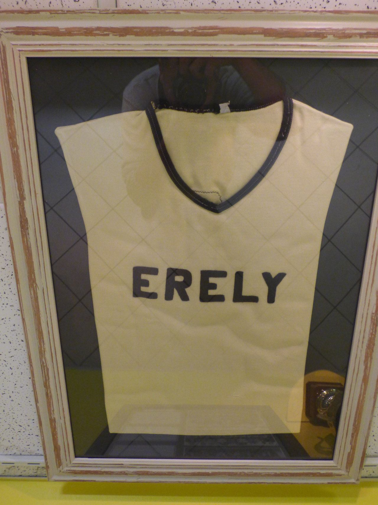 Maillot Années 70' (Visible Club House de l'Argenté)