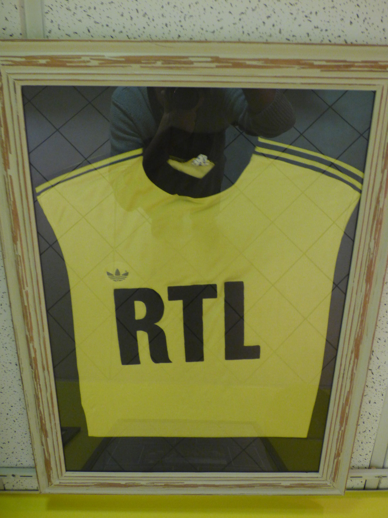 Maillot Coupe France Années 80' (Visible Club House de l'Argenté)