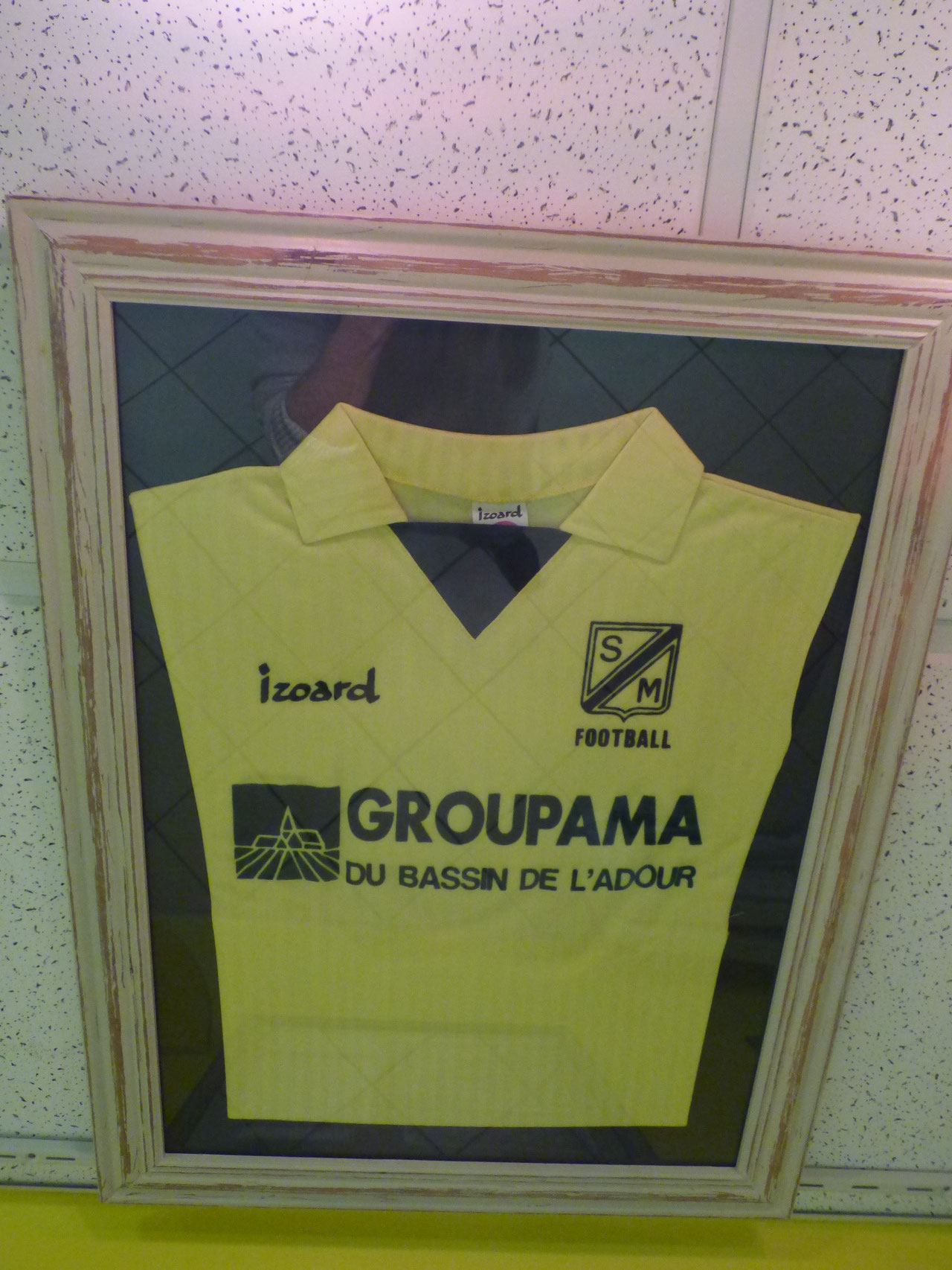 Maillot Années 90' (Visible Club House de l'Argenté)