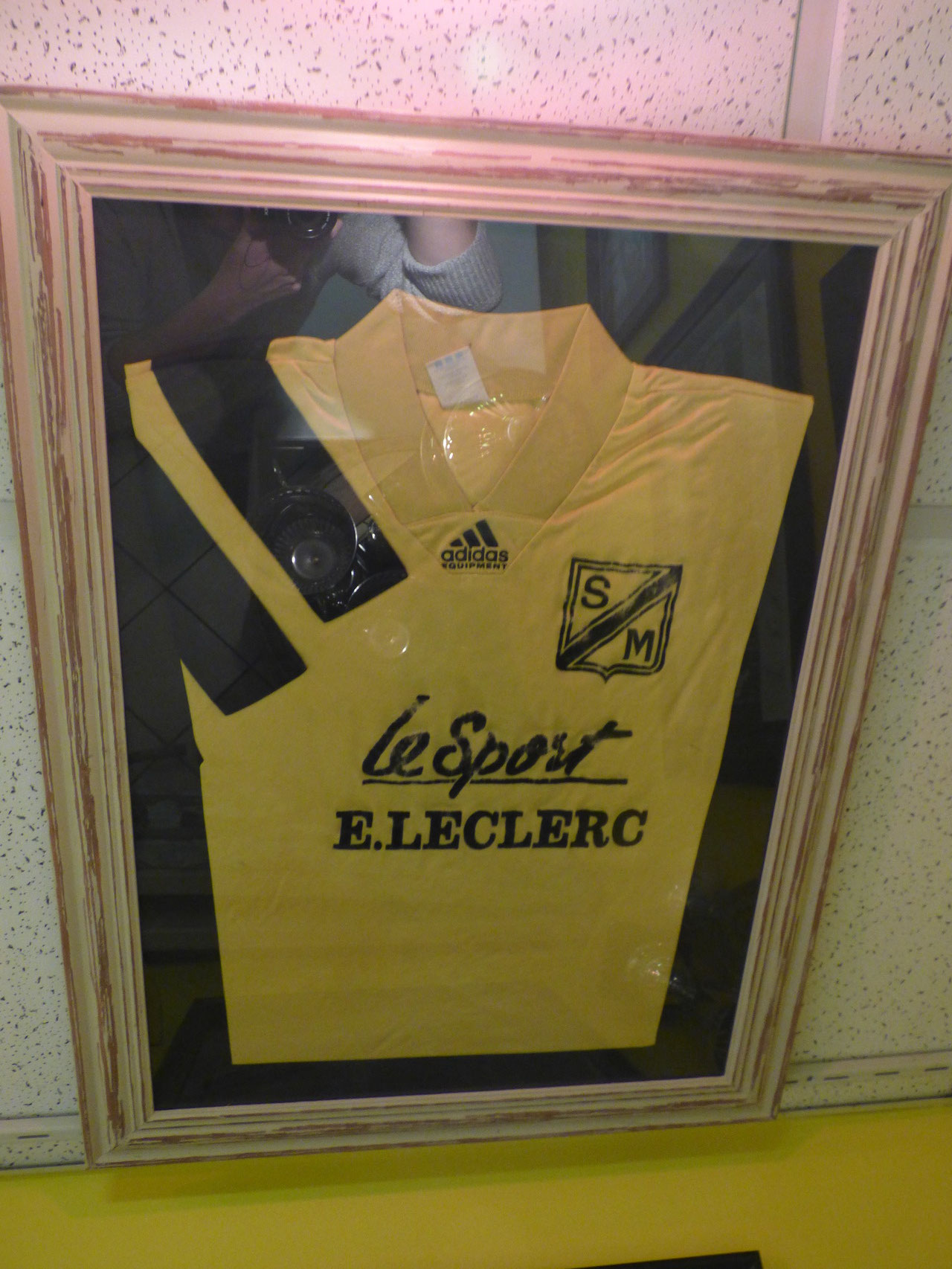 Maillot Années 90' (Visible Club House de l'Argenté)