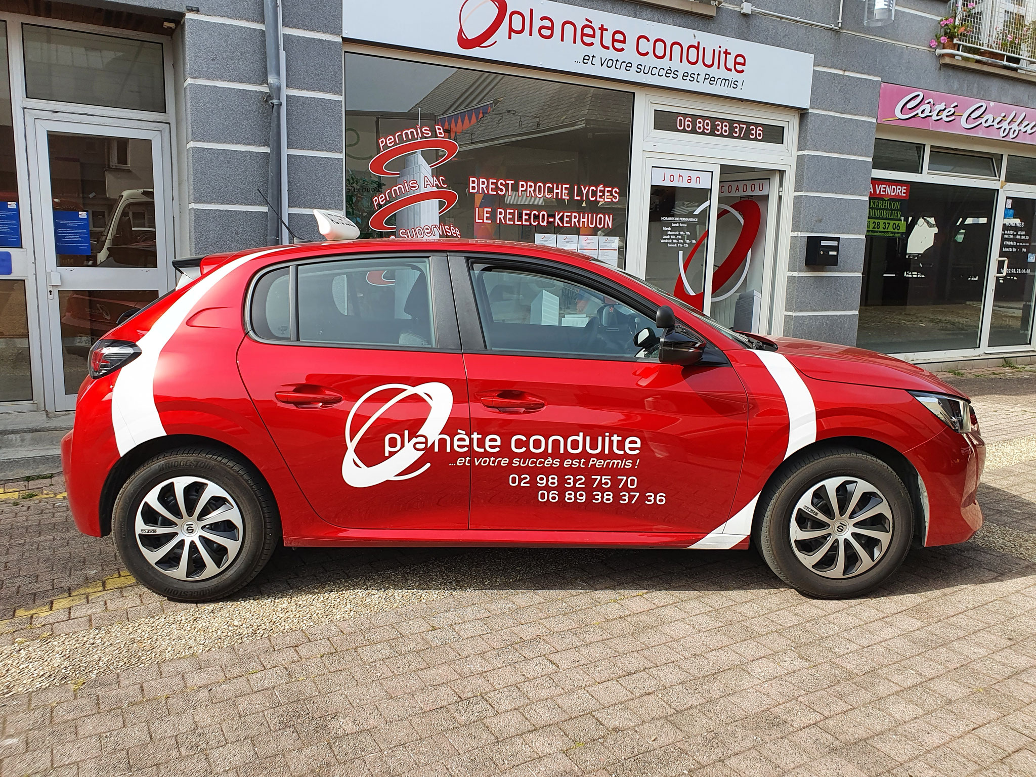 Bienvenue sur le site de l'AutoEcole Planète Conduite Site de
