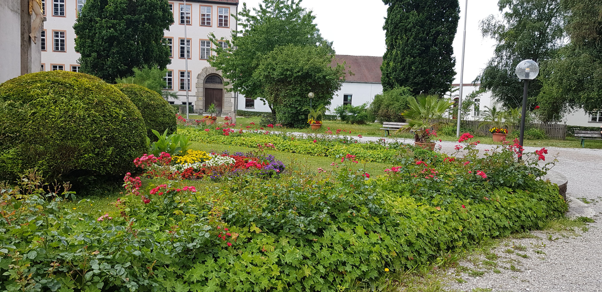 Seminar "Festreden halten - Wie geht das?" in Kloster Scheyern mit Roswitha Menke