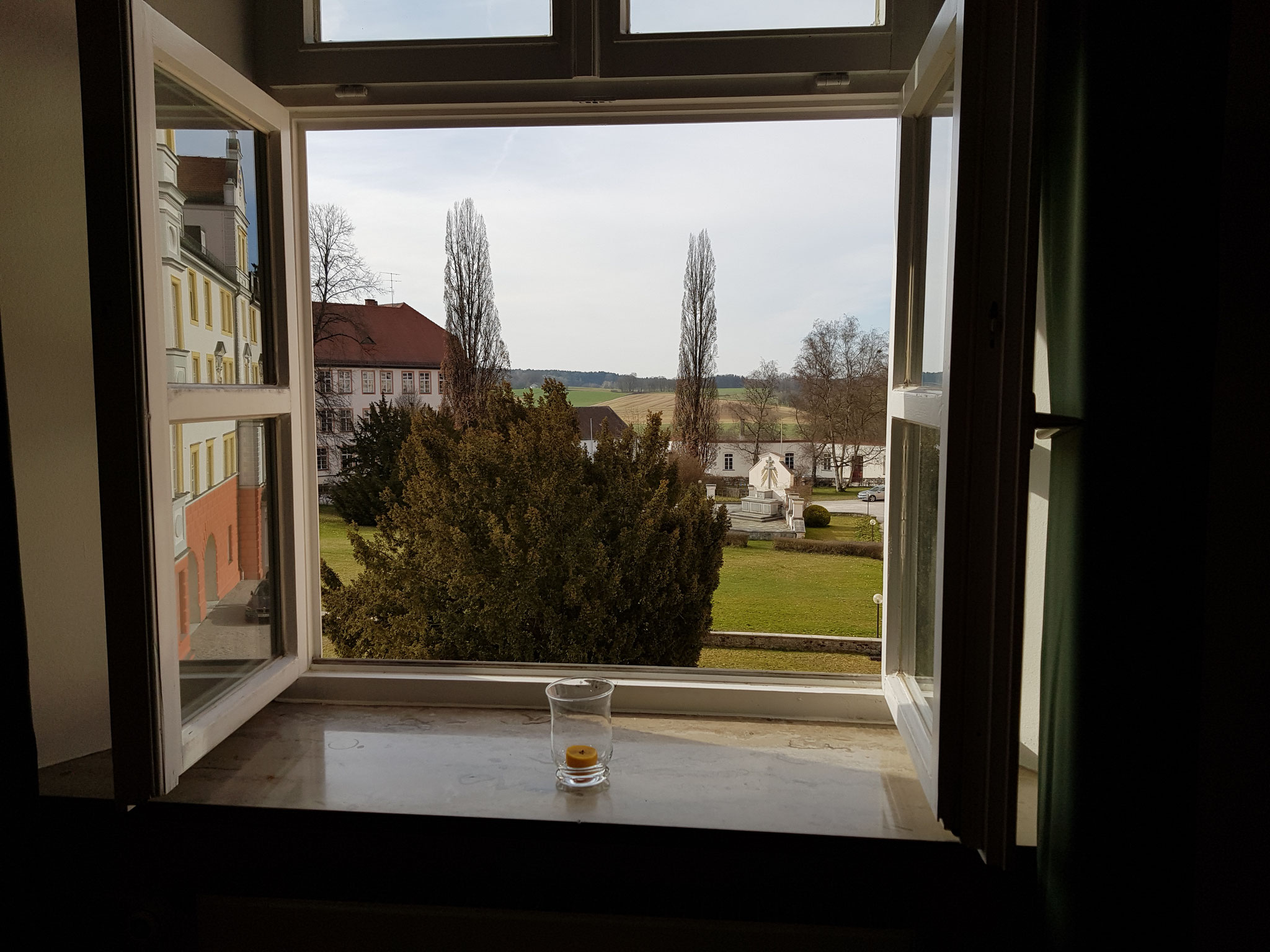 Seminar "Festreden halten - Wie geht das?" in Kloster Scheyern mit Roswitha Menke