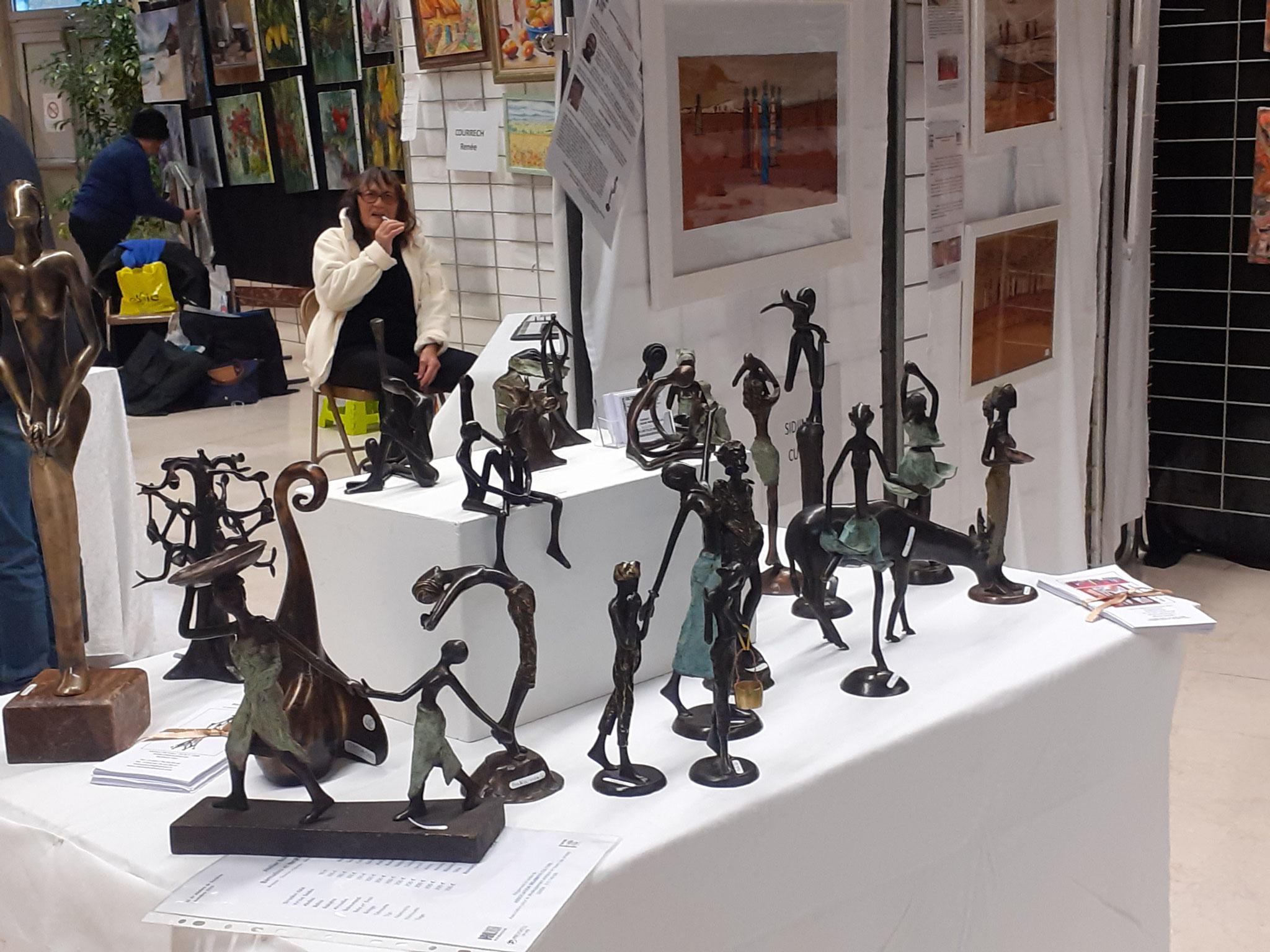 2019 - 33 St Médard de Guizières - A. St Méd'Art