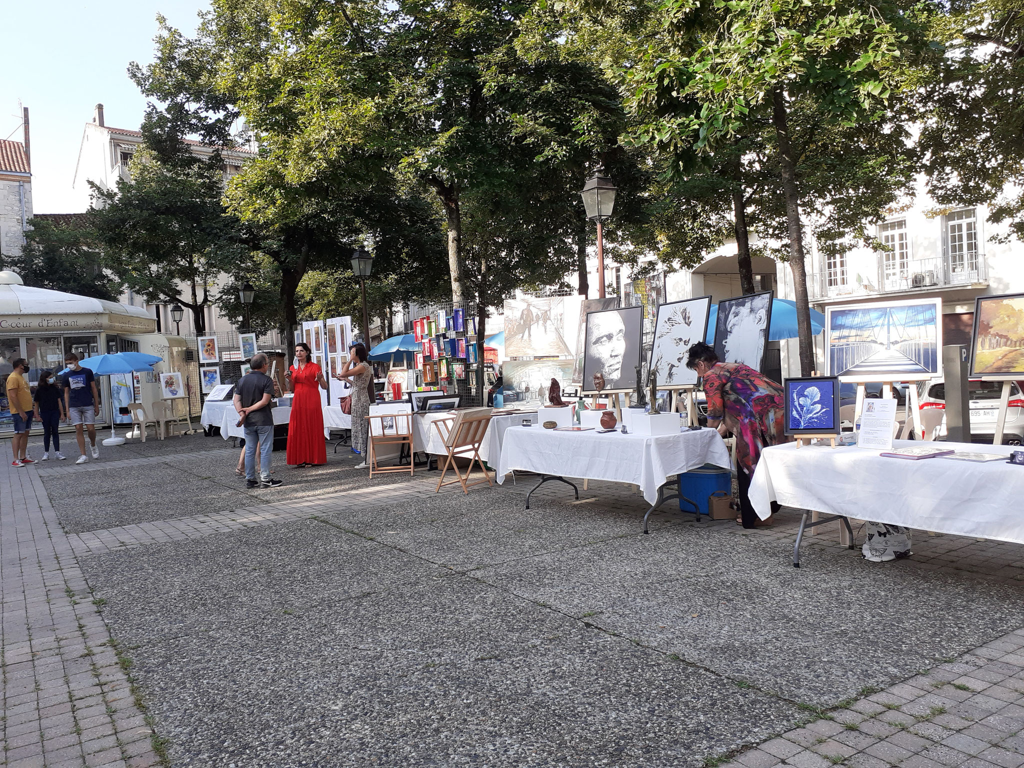 2021 - 47 Agen - Les Instants de la Création 