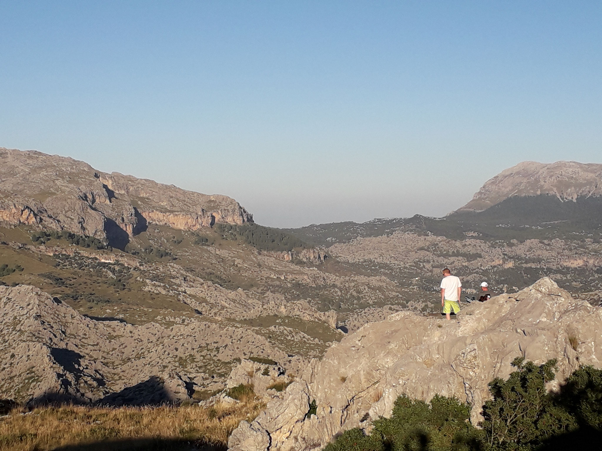 Tramuntana Gebirge - Puig d´en Roig