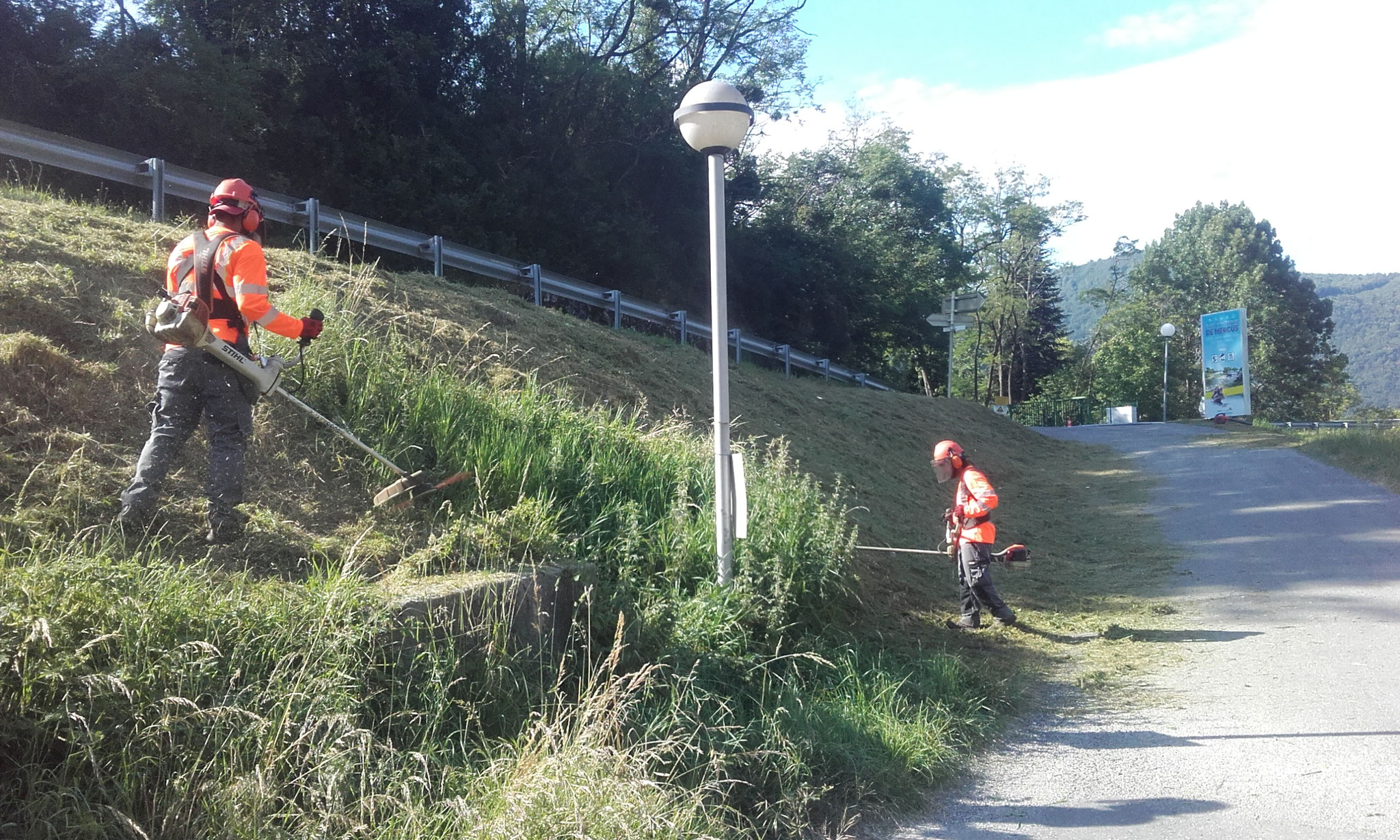 Base nautique de Mercus