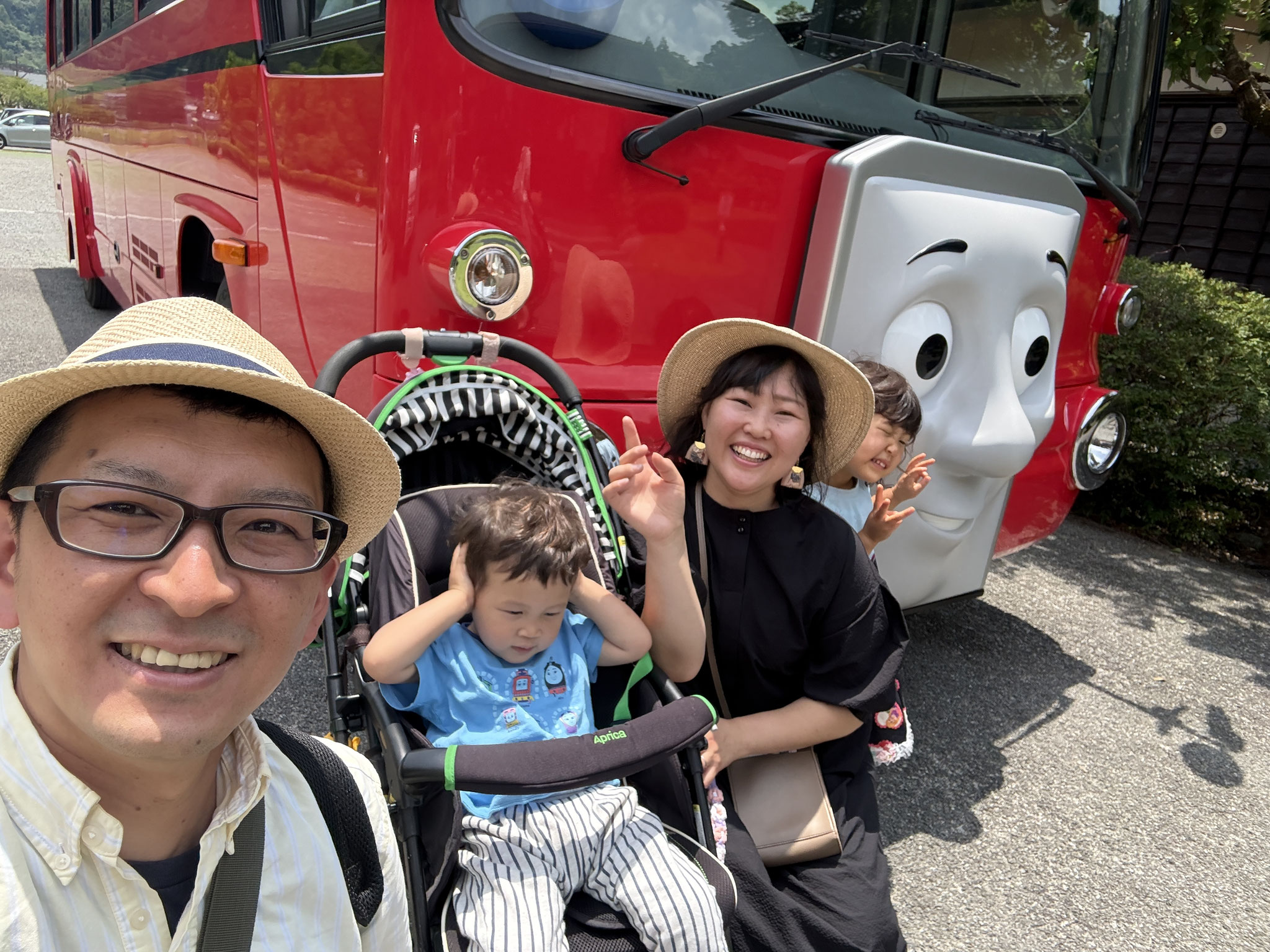 子連れトーマス