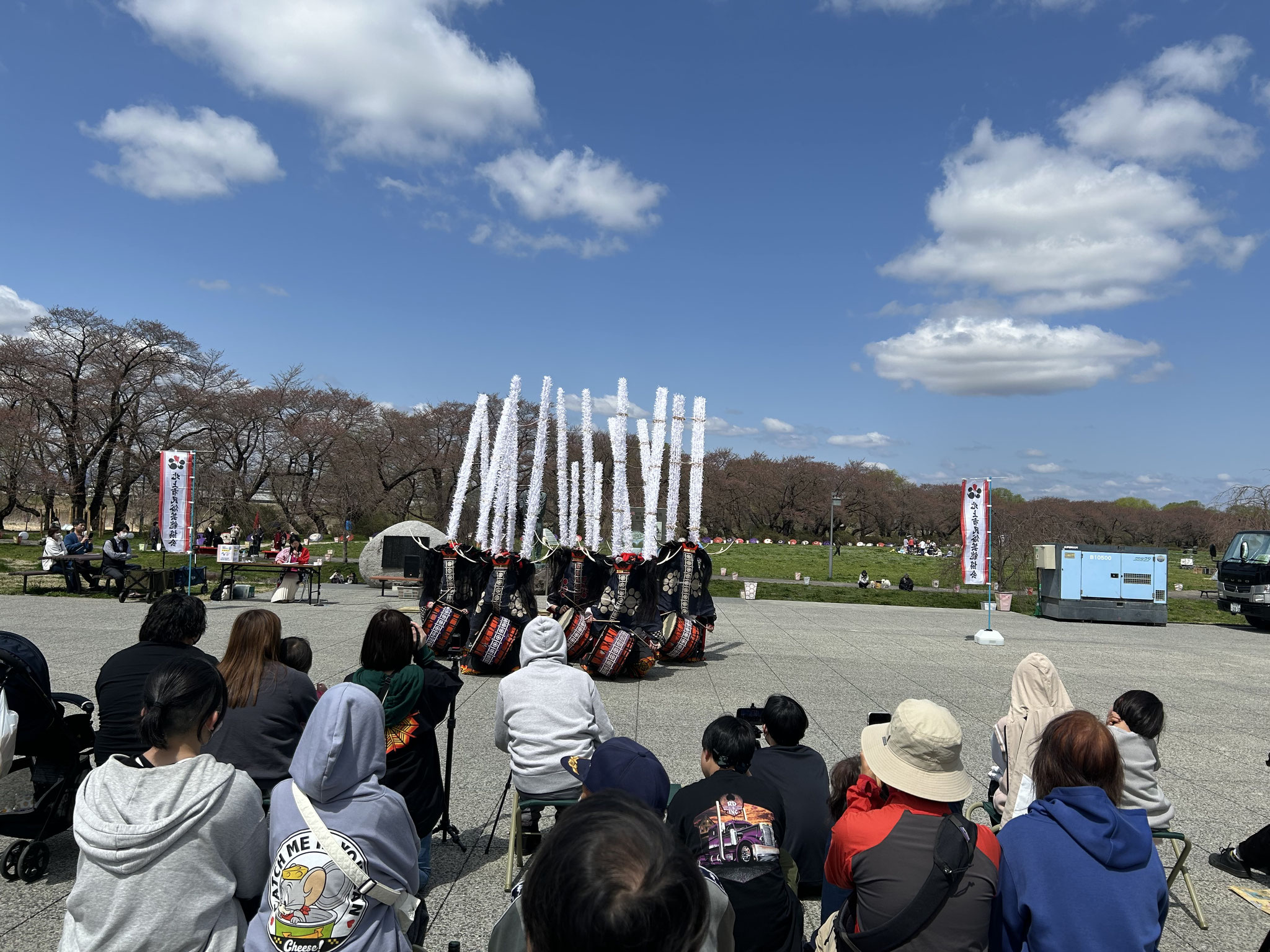 行山流口内鹿踊（4/12出演）