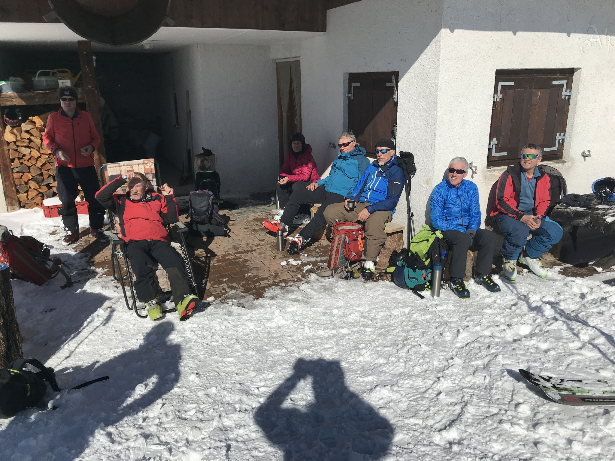Skitour im Münstertal
