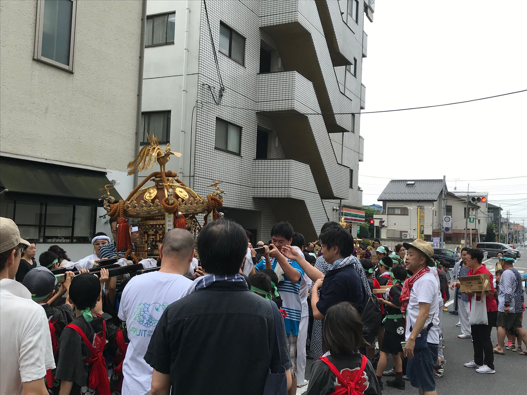 常盤五丁目子ども神輿・山車