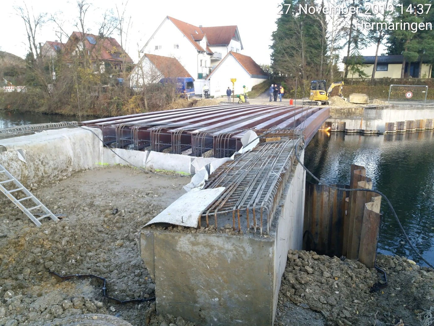 Brücke über die Brenz Hermaringen