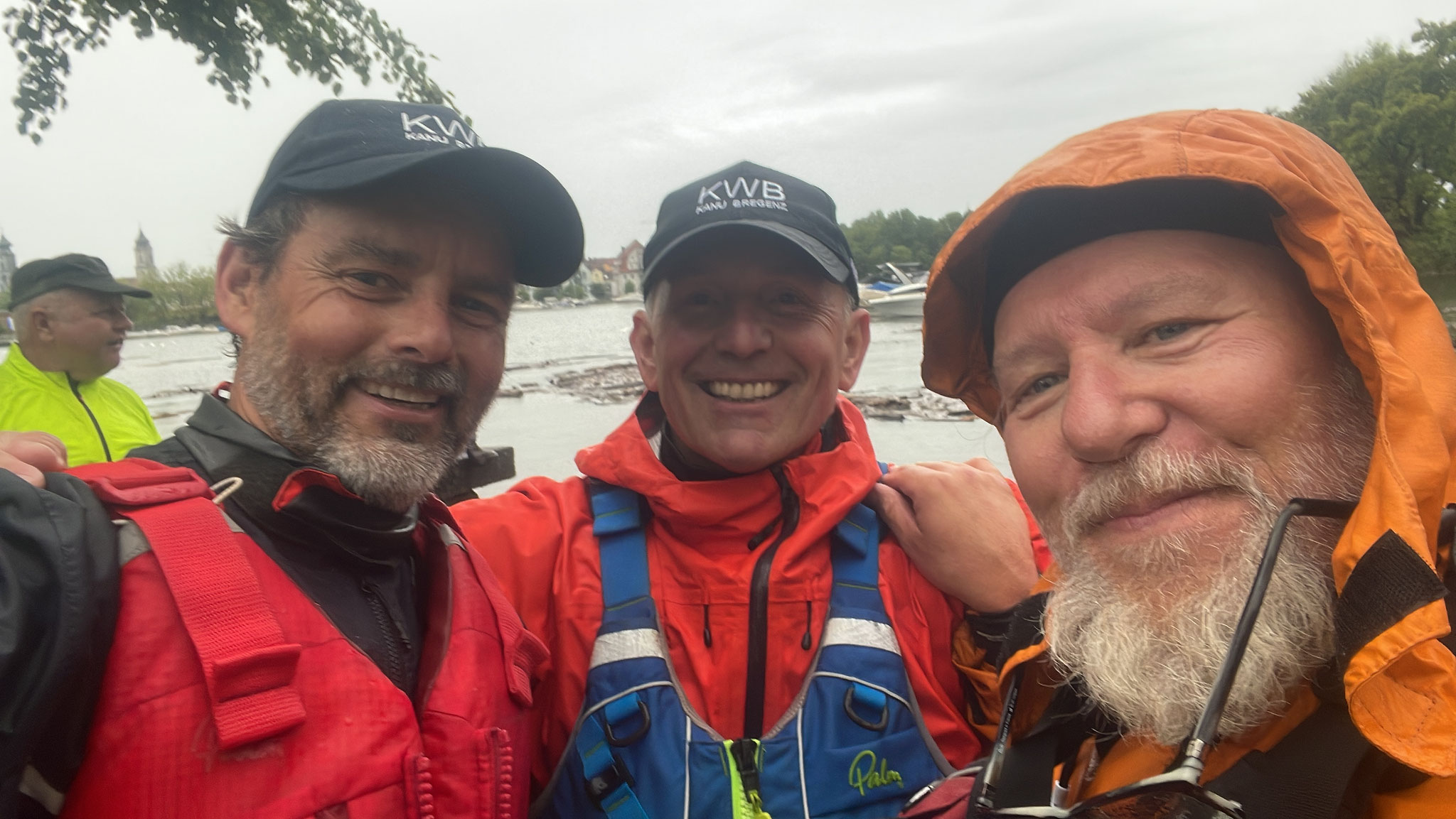 Team KW Bregenz, 9. Etappe Bregenz – Lindau