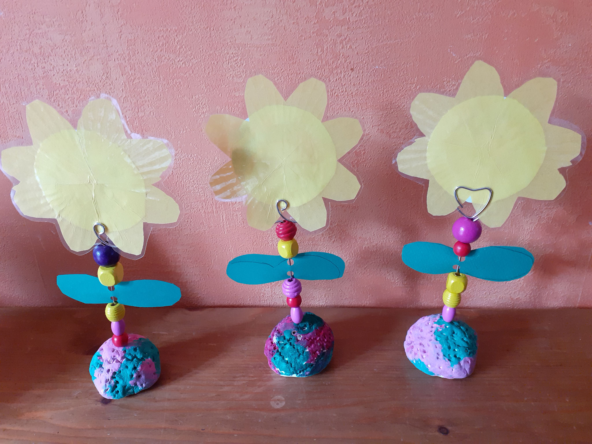 des fleurs pour la fête des mamans
