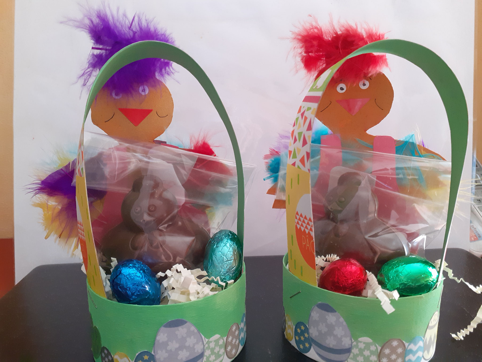 des cocottes pour pâques