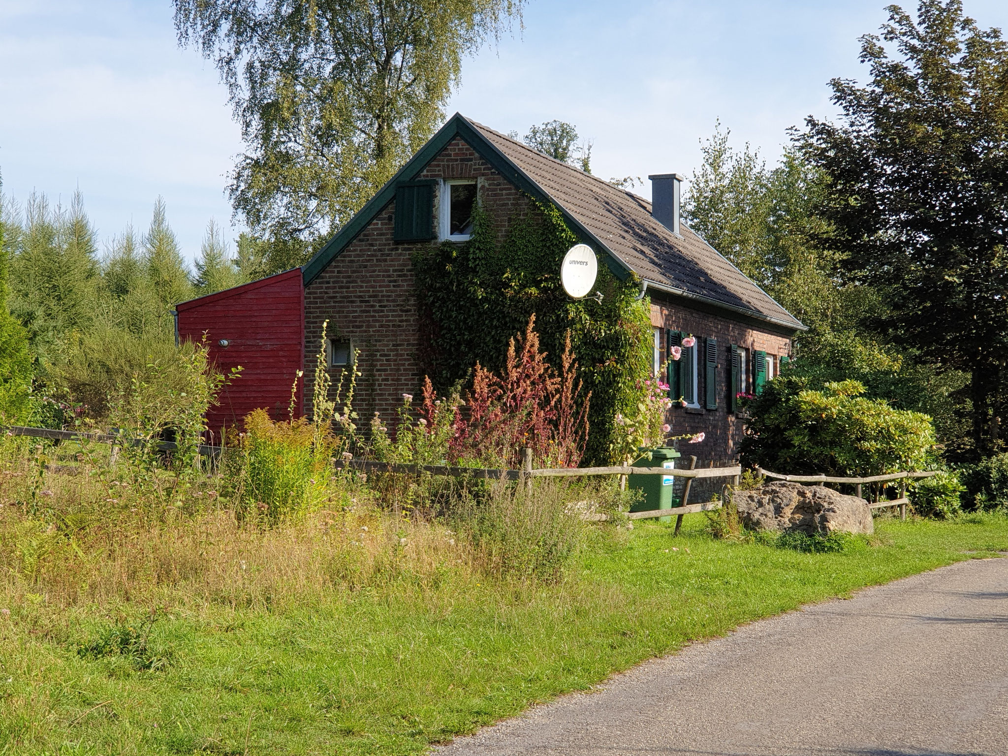 Das frühere Haus Falkenstein und Maryanne Niessen