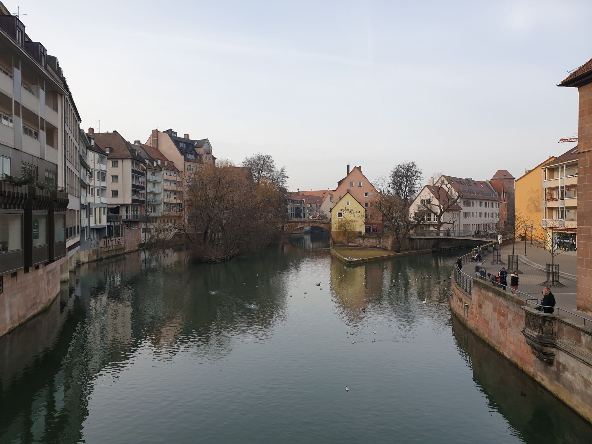 Ansicht von Nürnberg