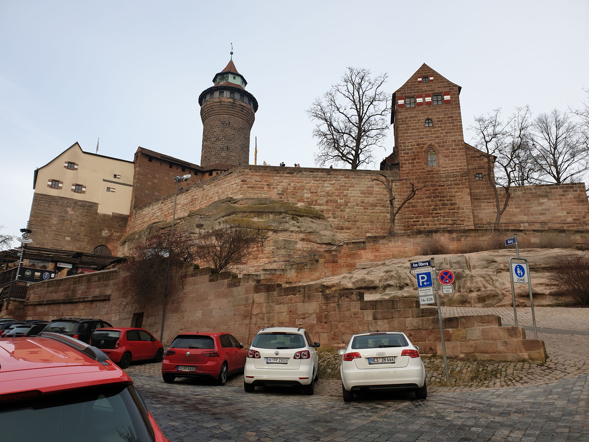 Kurzbesuch in Nürnberg am 25. Januar